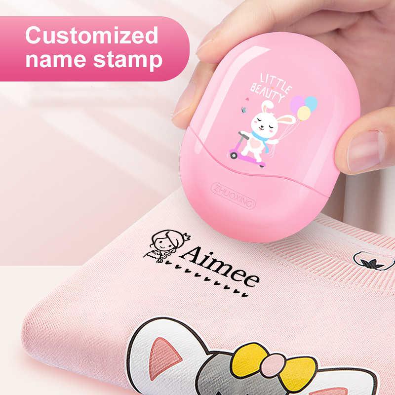 Kids Education Name - Paket Pembuat Stempel Nama yang Dipersonalisasi
