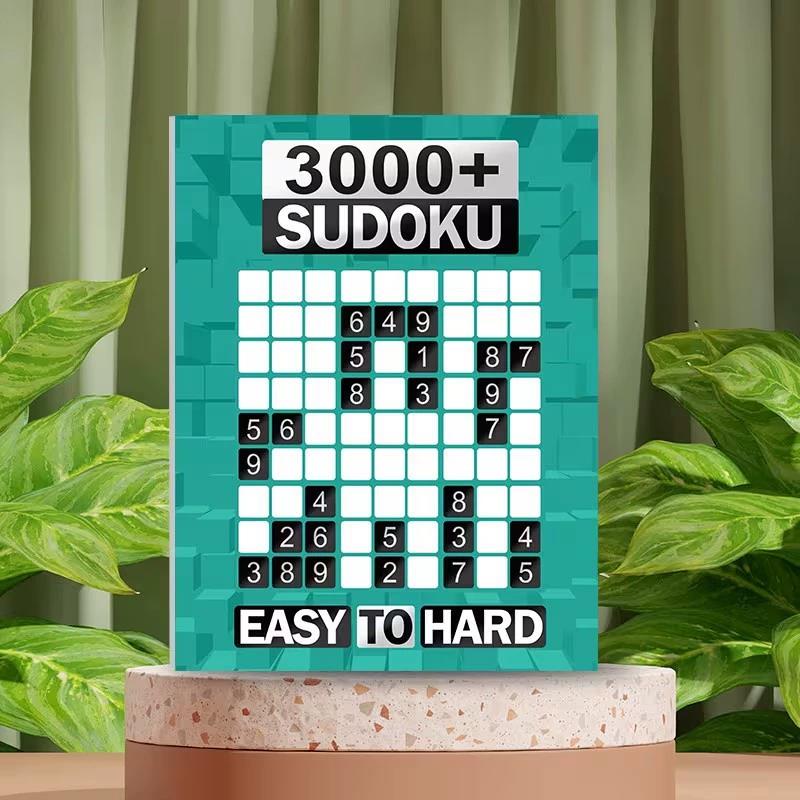 Kids Education Activities - 120 Teka-Teki Buku Sudoku Bahasa Inggris
