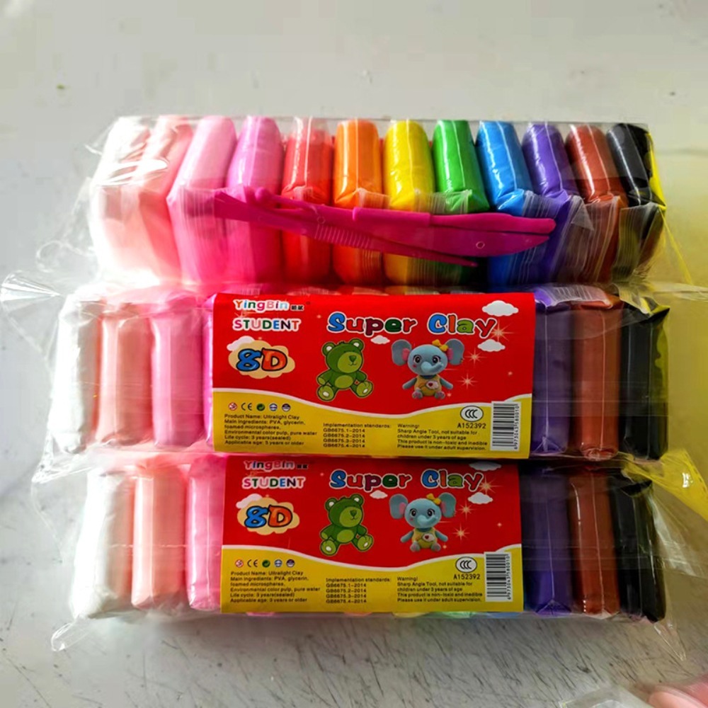 Kids Education Content - Clay Core Content 10g Paket Campuran