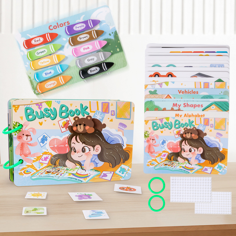 Kids First Education - Buku Aktivitas Anak Montessori Buku Tenang