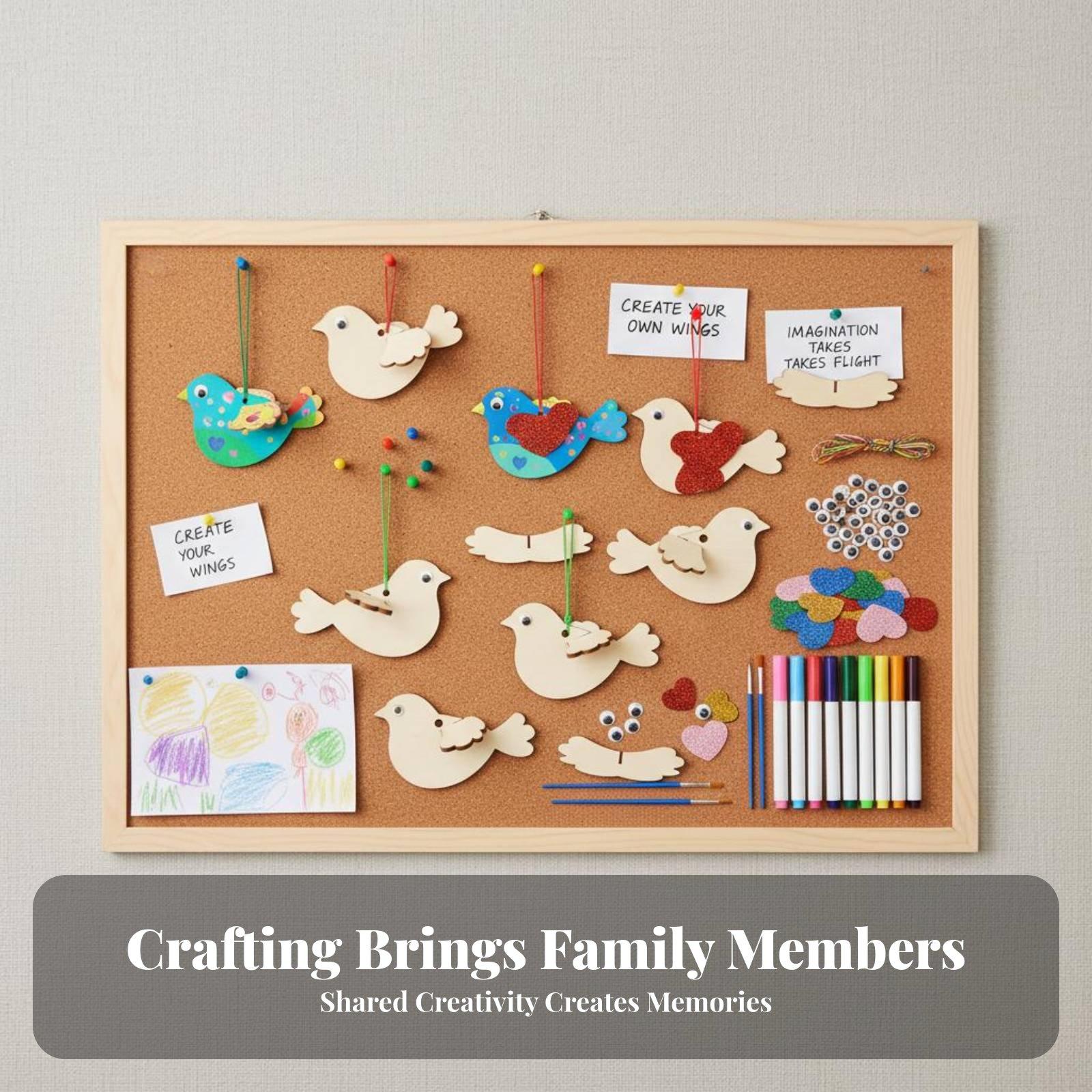 Kit Kerajinan Ornamen Burung K - Kids Education Activities ulasan dan harga
