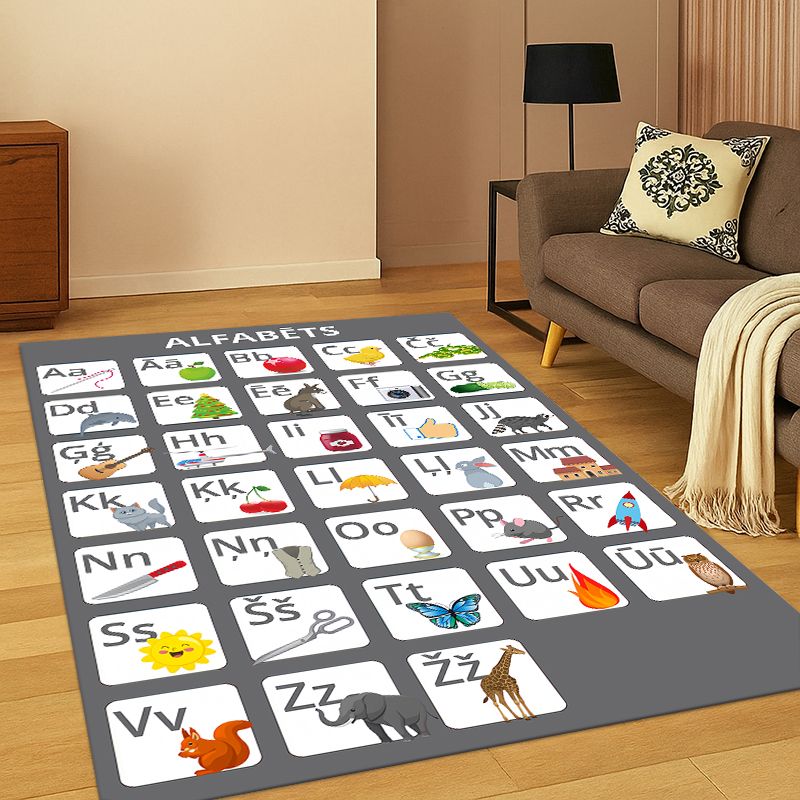 Karpet Alfabet ABC Edukasi Din - Abc Kids Early Education ulasan dan harga