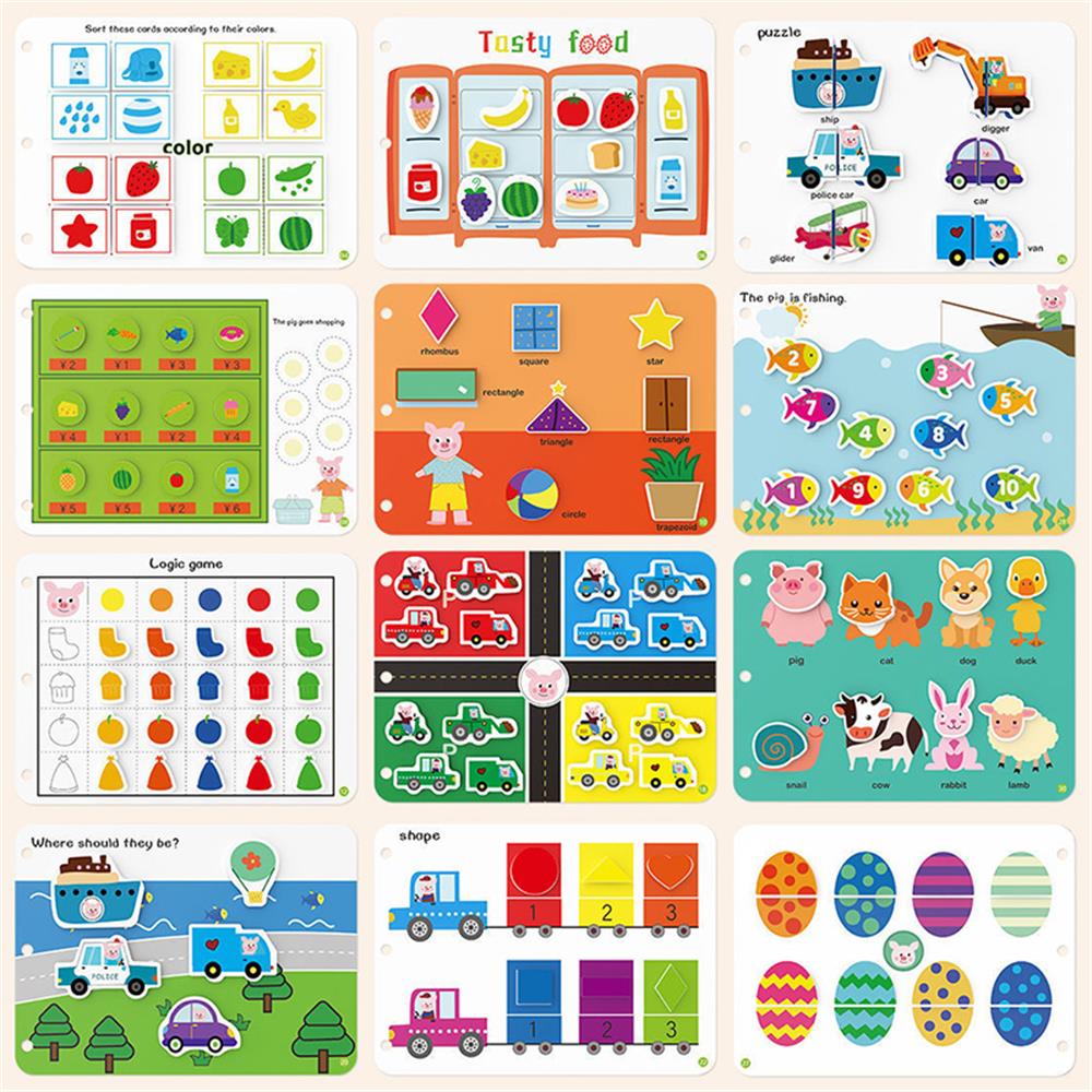 Mainan Stiker Bayi untuk Anak, - Kids First Education ulasan dan harga
