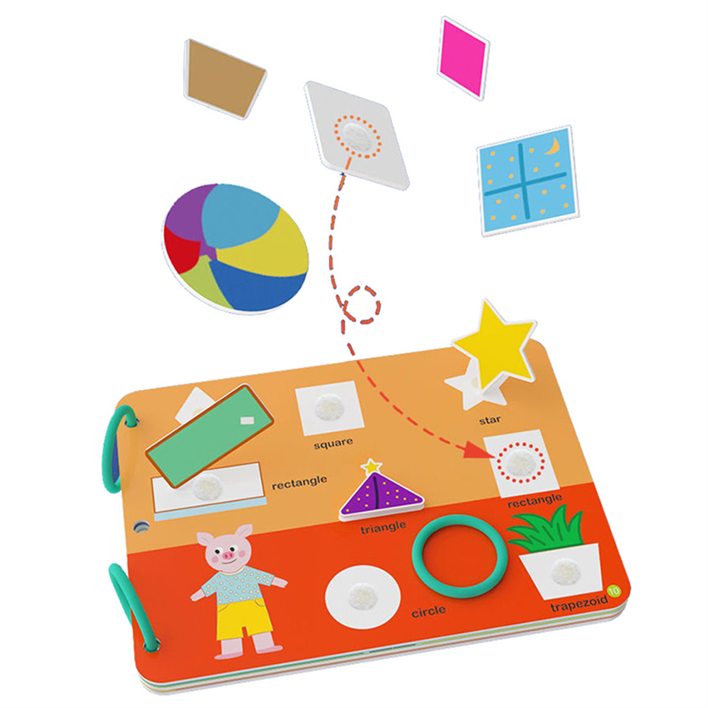 Mainan Stiker Bayi untuk Anak, - Kids First Education ulasan dan harga