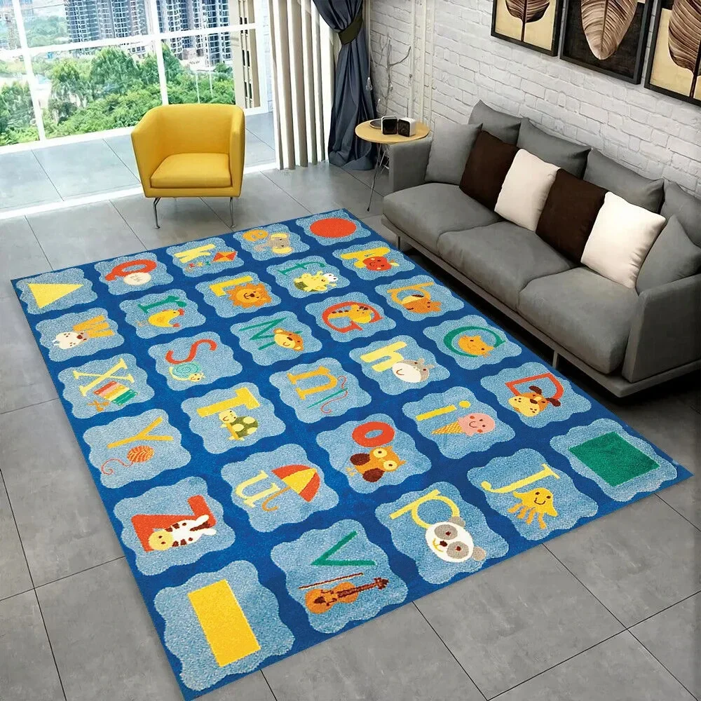 Karpet Alfabet Kartun ABC untu - Abc Kids Early Education ulasan dan harga
