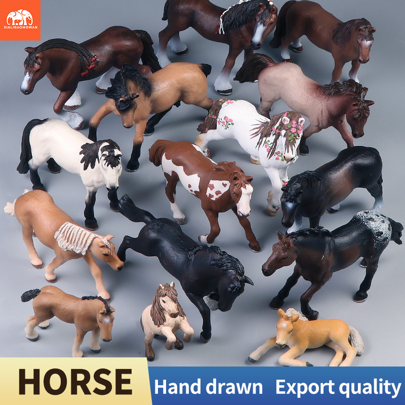 Figur Aksi Model Kuda Bersayap - Kids First Education ulasan dan harga