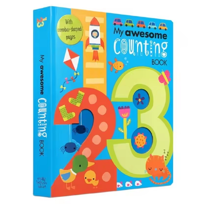 Buku Hitung Luar Biasa Saya -  - Kids Education Number ulasan dan harga