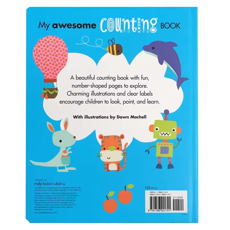 Buku Hitung Luar Biasa Saya -  - Kids Education Number ulasan dan harga