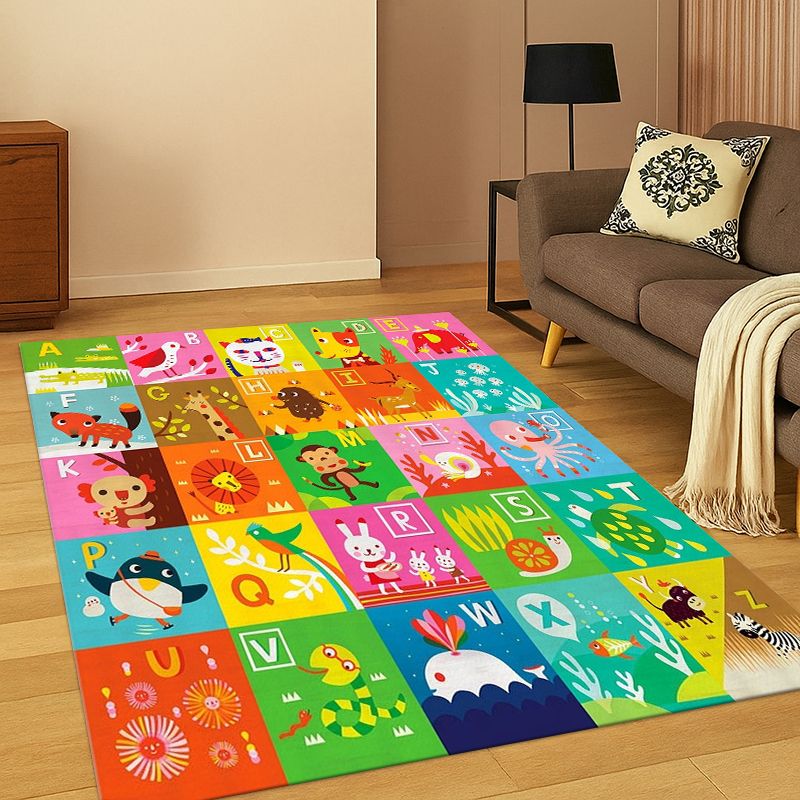 Karpet Alfabet ABC Edukasi Din - Abc Kids Early Education ulasan dan harga