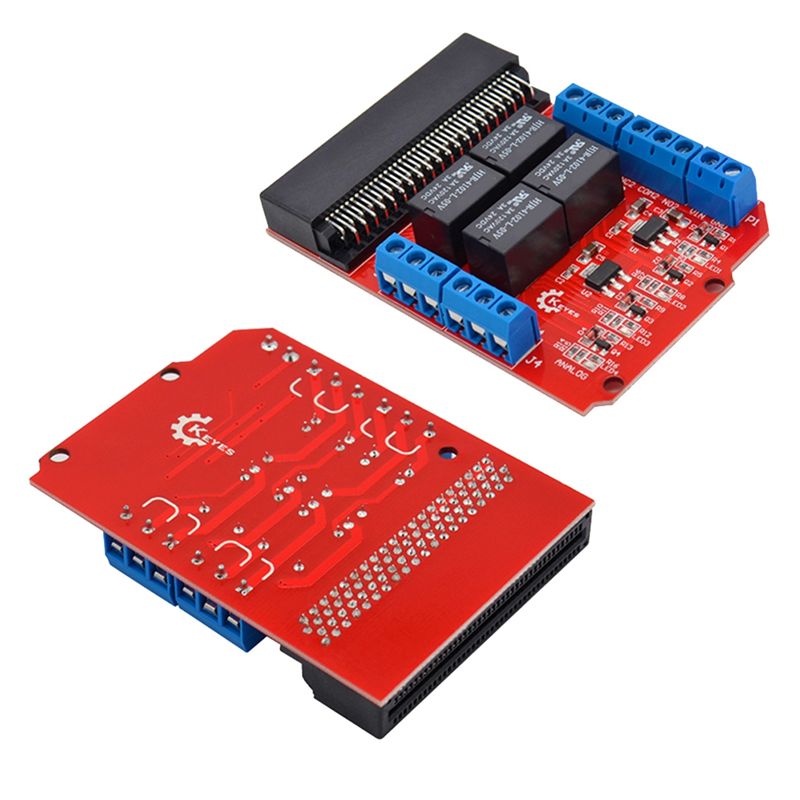 Modul Relay 4 Saluran SCLS Mic - Kids Education Channel ulasan dan harga