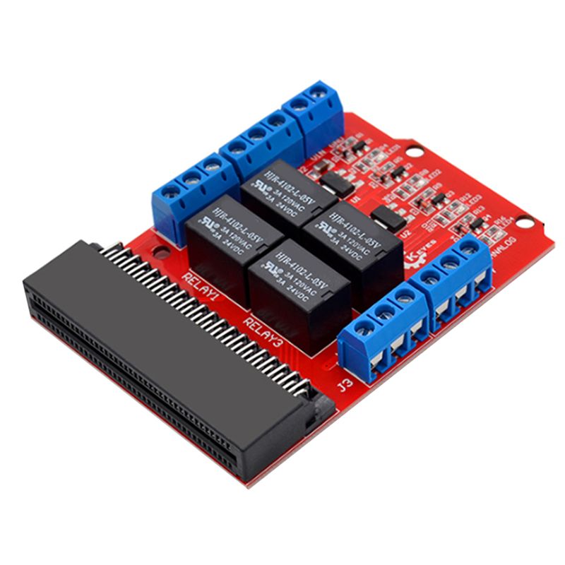 Modul Relay 4 Saluran SCLS Mic - Kids Education Channel ulasan dan harga
