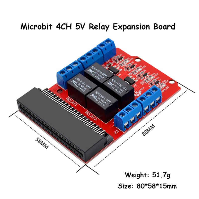 Modul Relay 4 Saluran SCLS Mic - Kids Education Channel ulasan dan harga