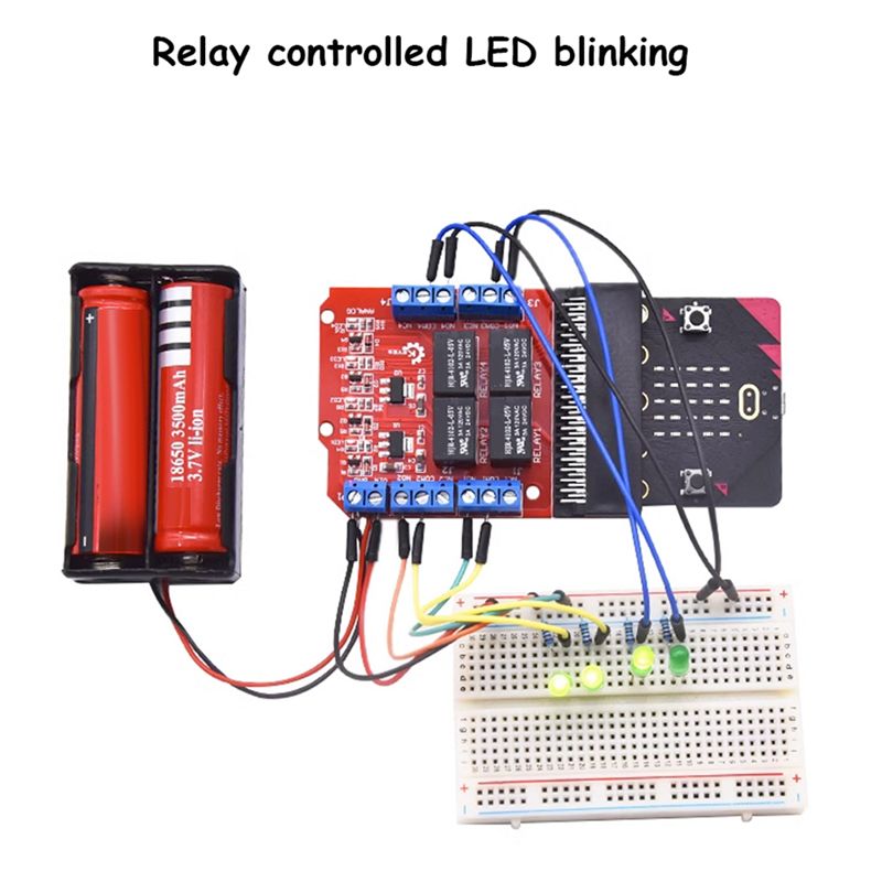 Modul Relay 4 Saluran A40I Mic - Kids Education Channel ulasan dan harga