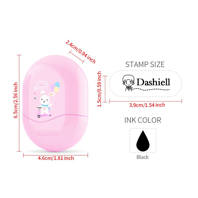 Paket Pembuat Stempel Nama yan - Kids Education Name ulasan dan harga