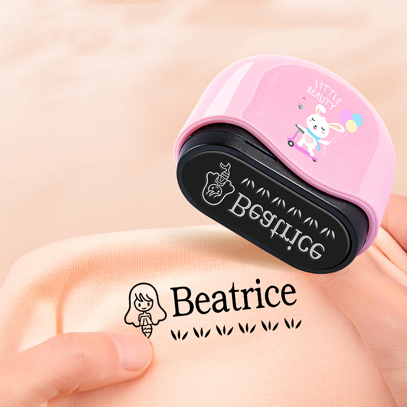Paket Pembuat Stempel Nama yan - Kids Education Name ulasan dan harga