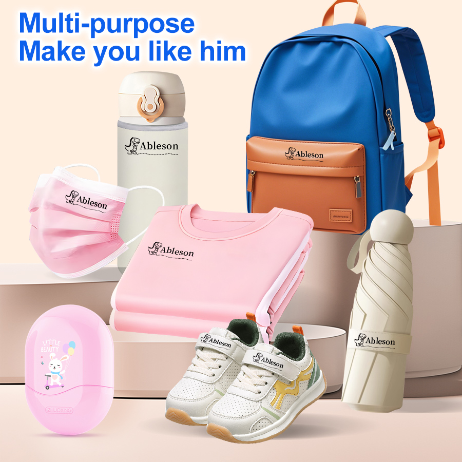 Paket Pembuat Stempel Nama yan - Kids Education Name ulasan dan harga