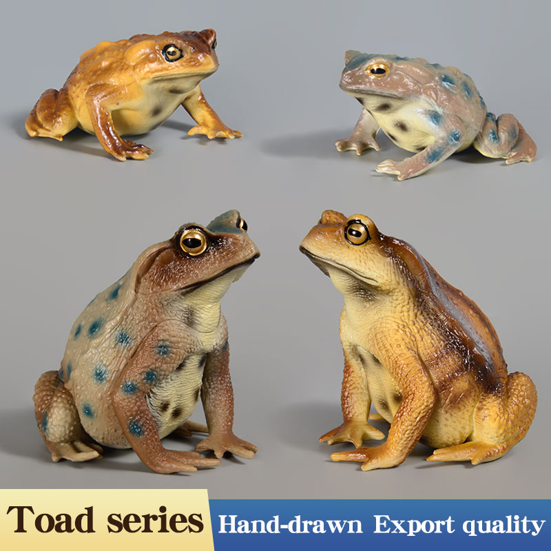 Figur Katak Amfibi Model Seran - Kids First Education ulasan dan harga