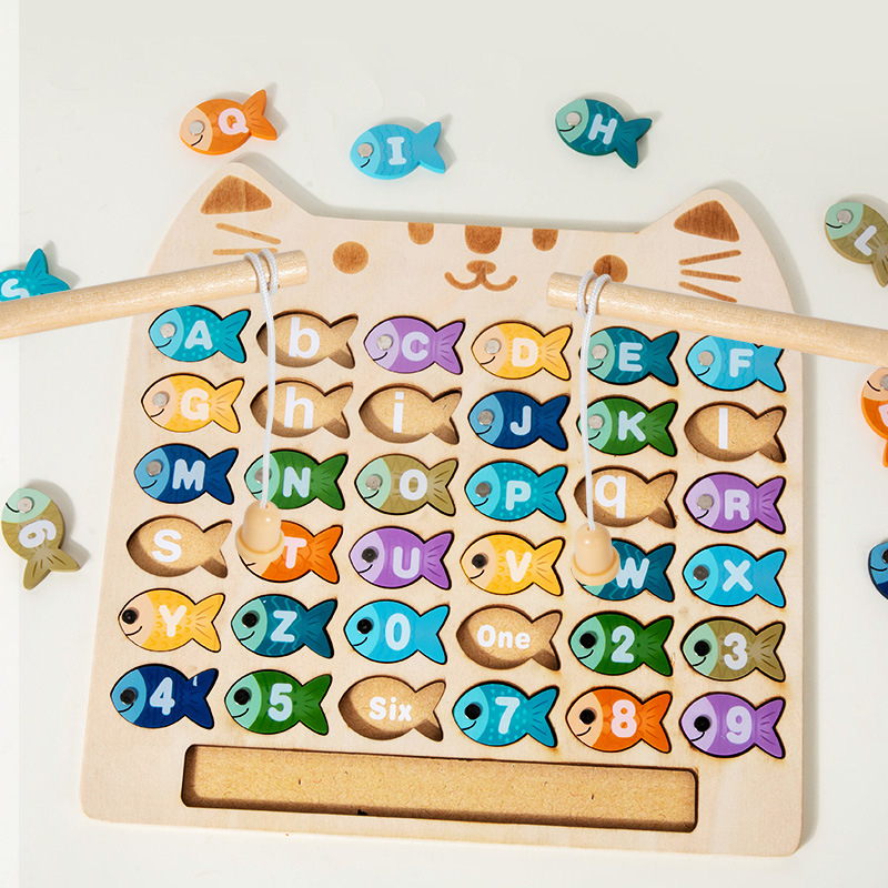 Permainan Memancing Magnetik K - Abc Kids Early Education ulasan dan harga