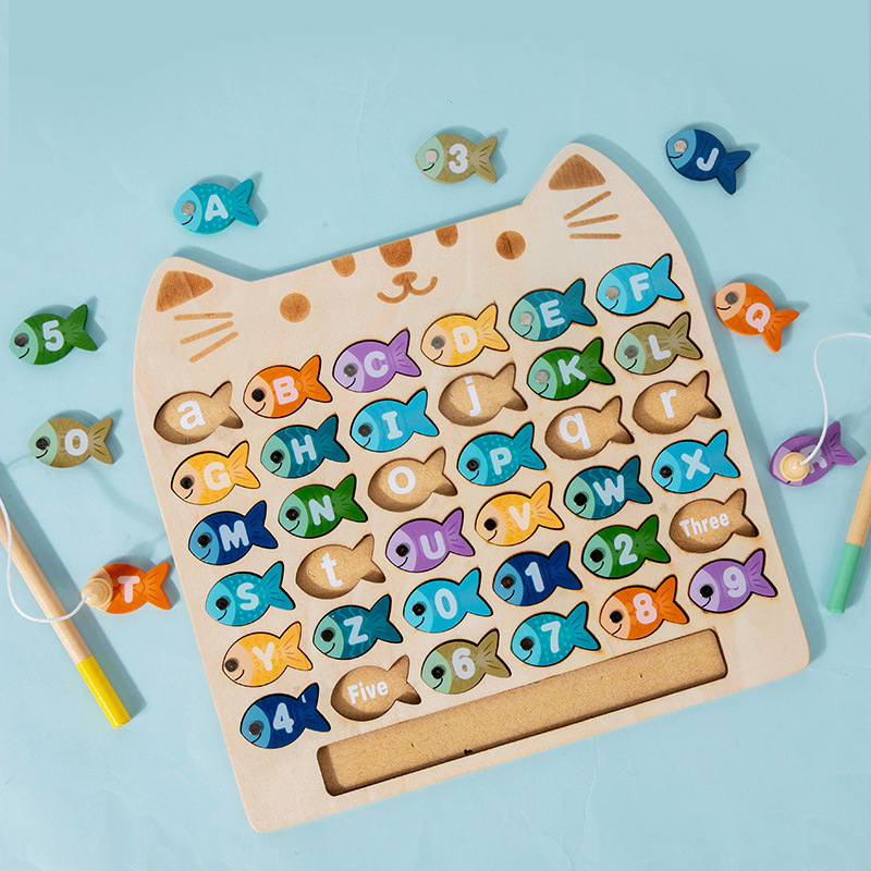 Permainan Memancing Magnetik K - Abc Kids Early Education ulasan dan harga