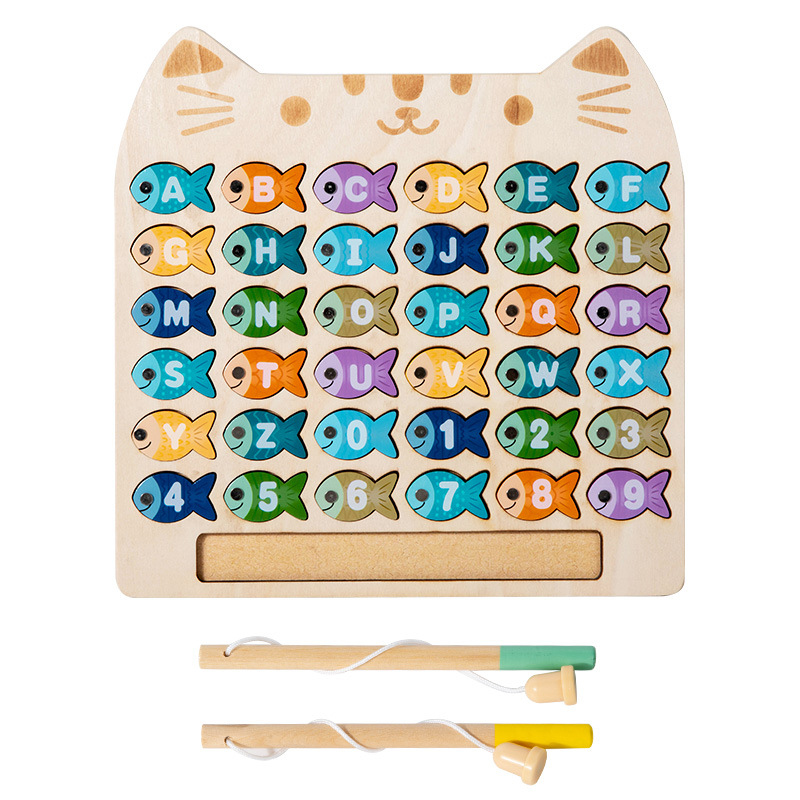 Permainan Memancing Magnetik K - Abc Kids Early Education ulasan dan harga