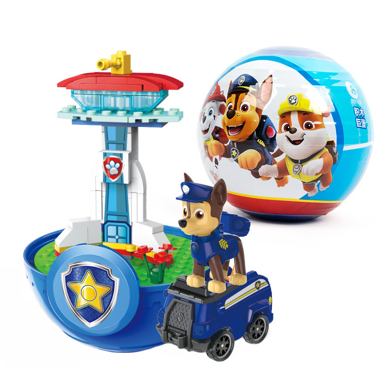 Mainan Paw Patrol Telur Putar  - Kids First Education ulasan dan harga