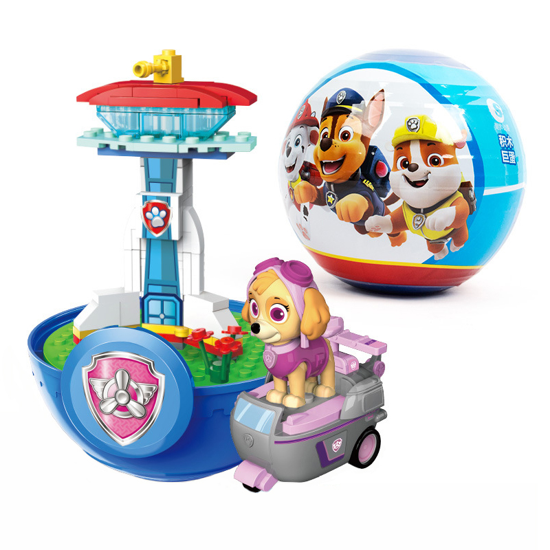 Mainan Paw Patrol Telur Putar  - Kids First Education ulasan dan harga