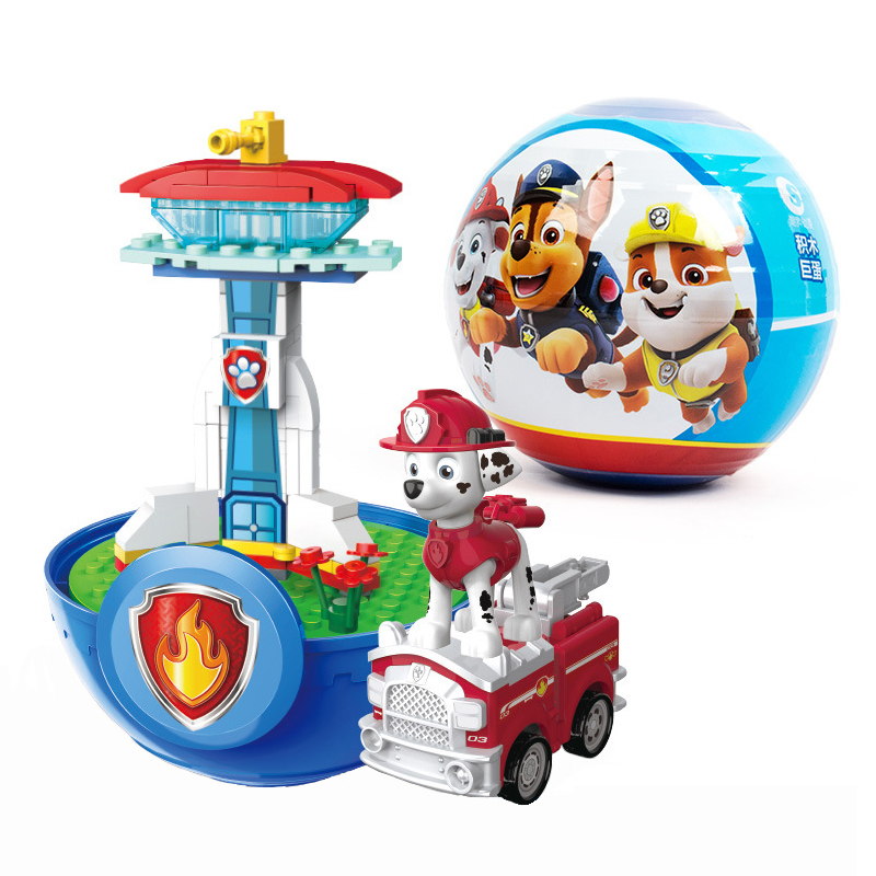 Mainan Paw Patrol Telur Putar  - Kids First Education ulasan dan harga