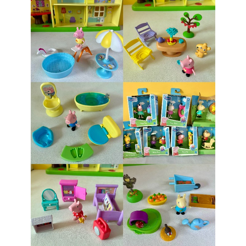 Hasbro Peppa Pig Family Set, M - Kids First Education ulasan dan harga