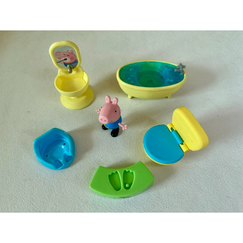 Hasbro Peppa Pig Family Set, M - Kids First Education ulasan dan harga