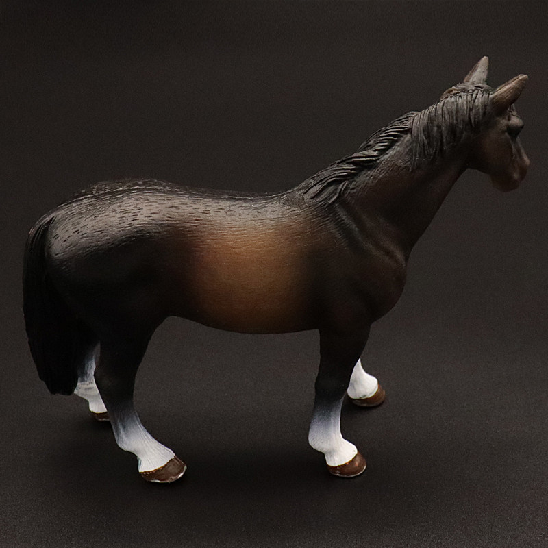 Model Kuda Simulasi Clydesdale - Kids First Education ulasan dan harga