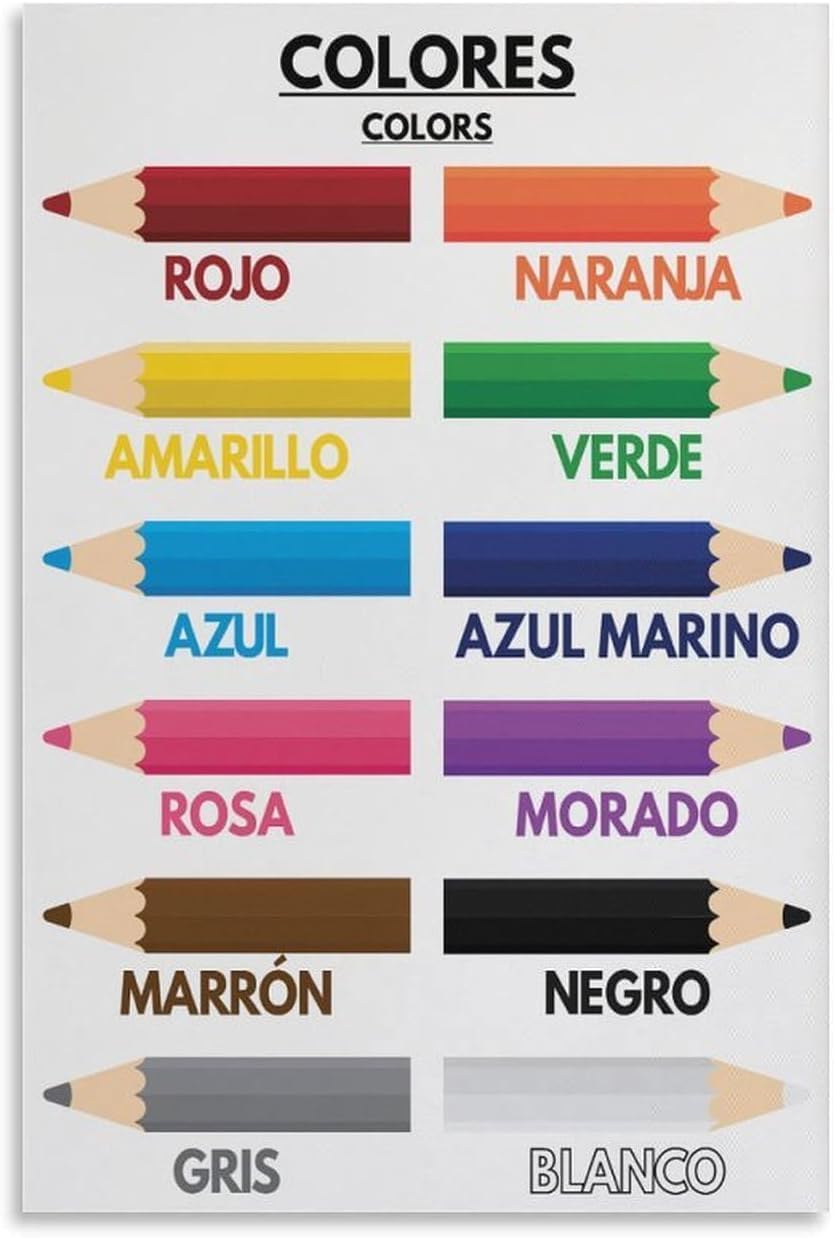 1p, Nama-nama Warna untuk Anak - Kids Education Name ulasan dan harga