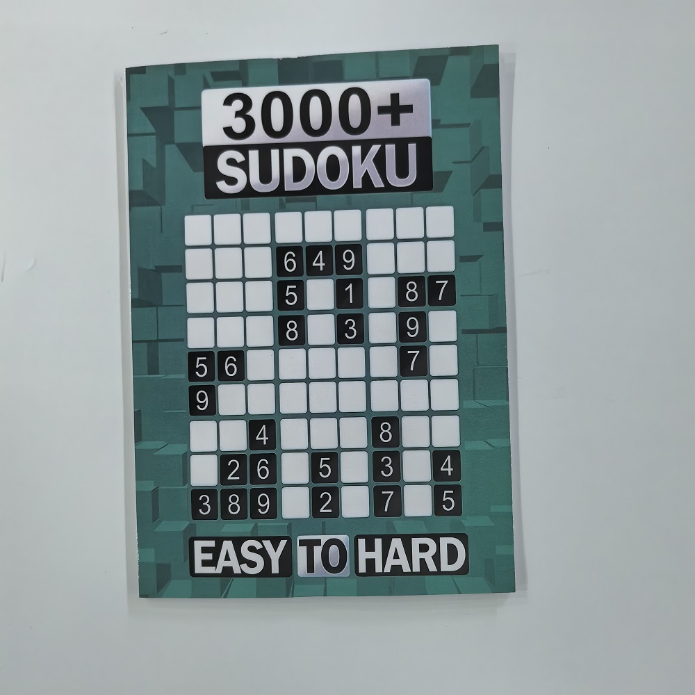120 Teka-Teki Buku Sudoku Baha - Kids Education Activities ulasan dan harga