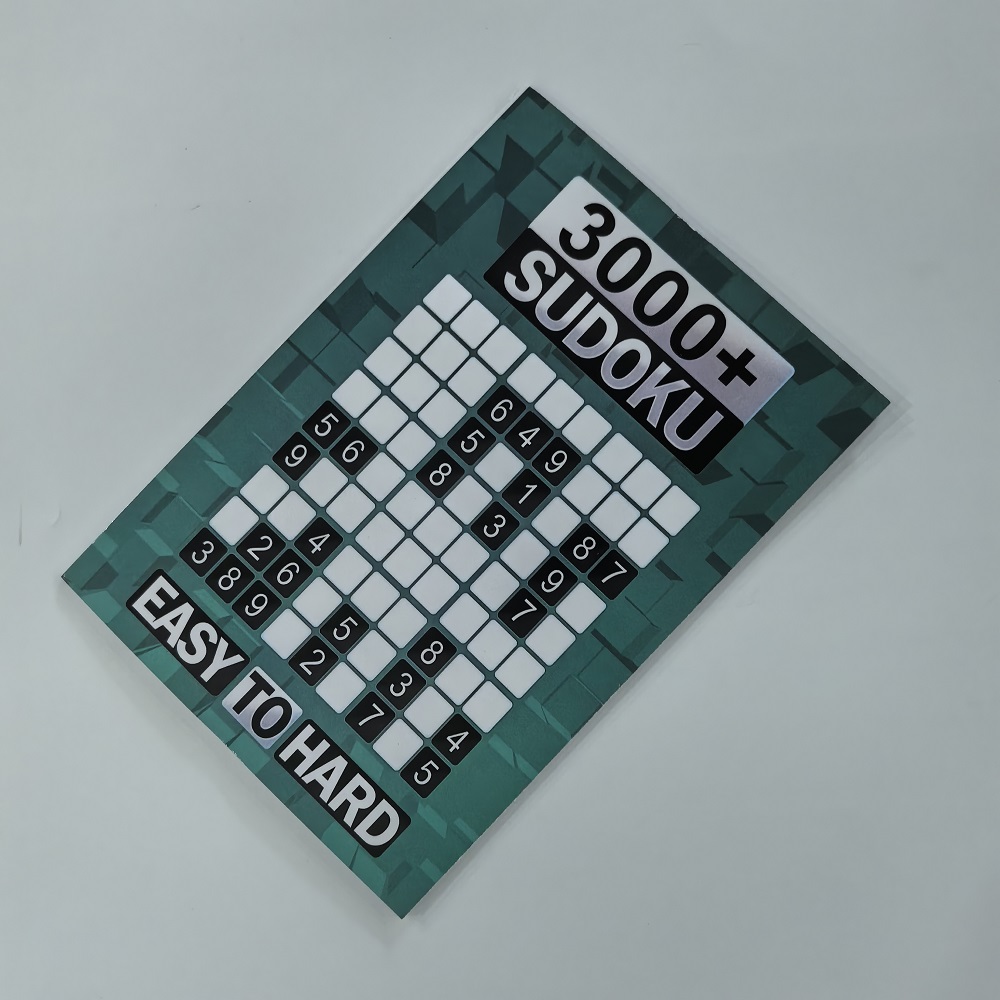 120 Teka-Teki Buku Sudoku Baha - Kids Education Activities ulasan dan harga