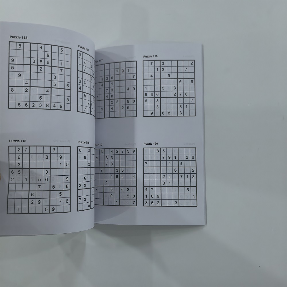 120 Teka-Teki Buku Sudoku Baha - Kids Education Activities ulasan dan harga