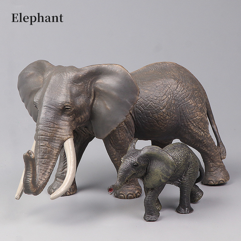 Figur Aksi Simulasi Model Gaja - Kids First Education ulasan dan harga