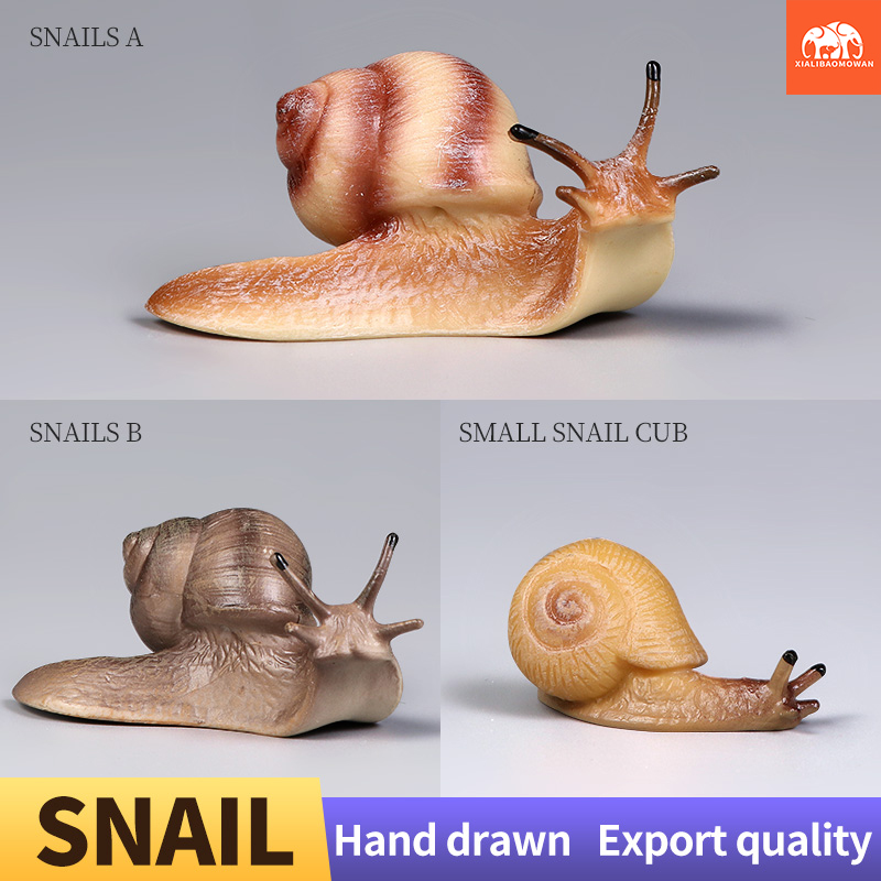 Mainan Figur Aksi Siput Edukat - Kids First Education ulasan dan harga