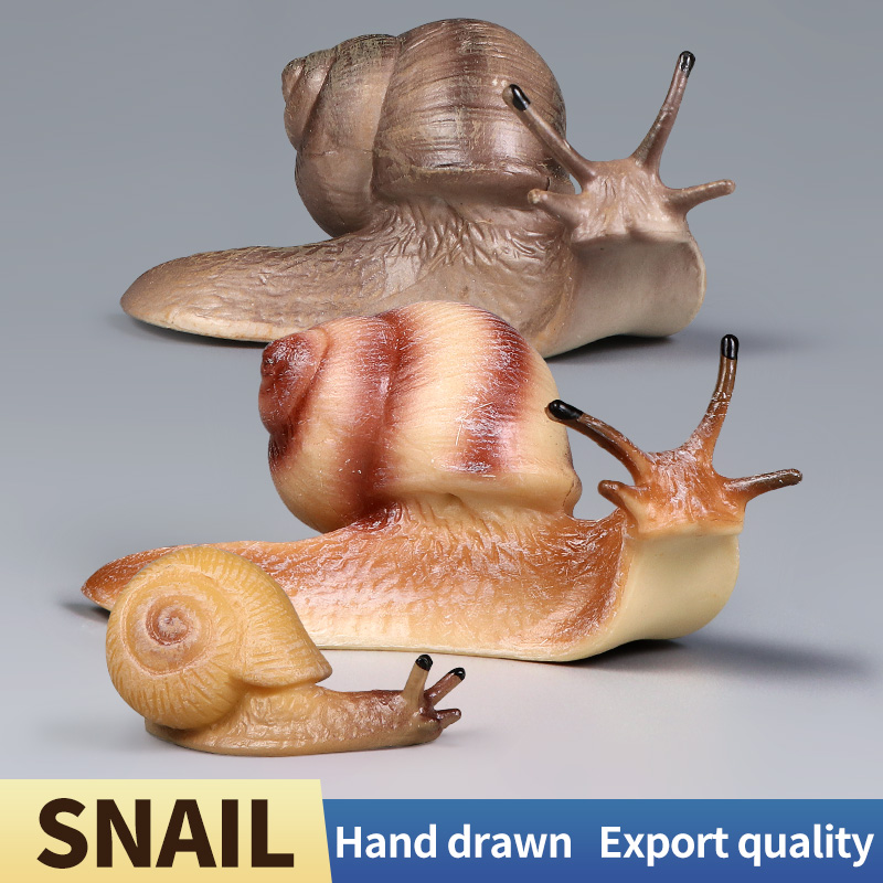 Mainan Figur Aksi Siput Edukat - Kids First Education ulasan dan harga