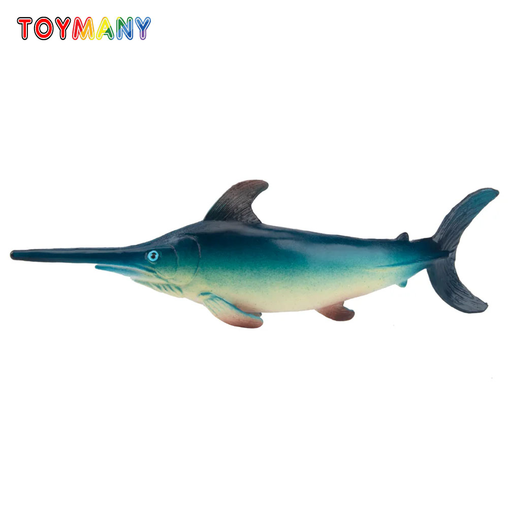 Toymany Mainan Model Hewan Lau - Kids First Education ulasan dan harga