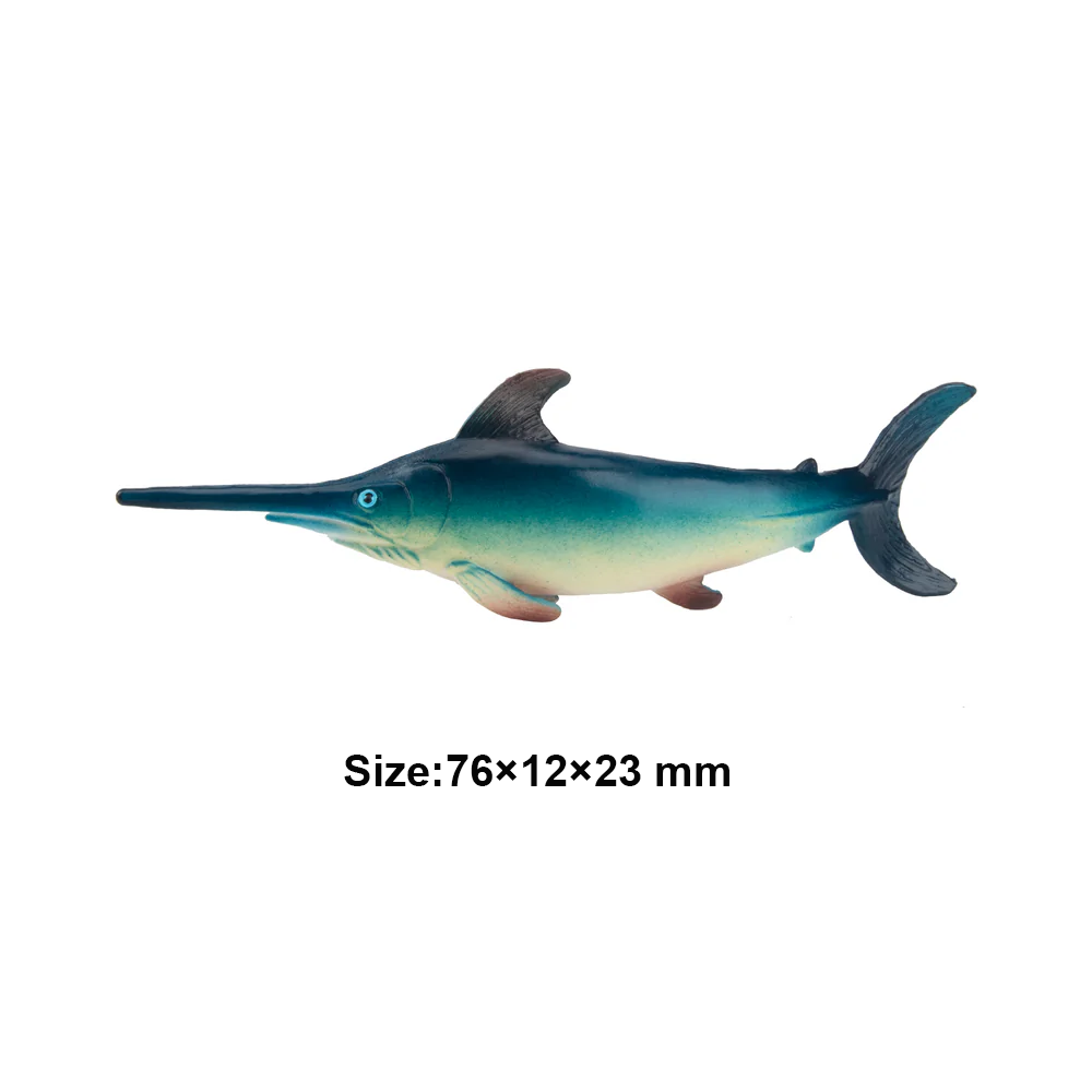 Toymany Mainan Model Hewan Lau - Kids First Education ulasan dan harga