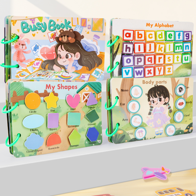 Buku Aktivitas Anak Montessori - Kids First Education ulasan dan harga
