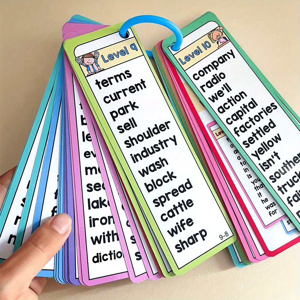 Kartu Flash 1000 Kata Pengliha - Kids Education Activities ulasan dan harga