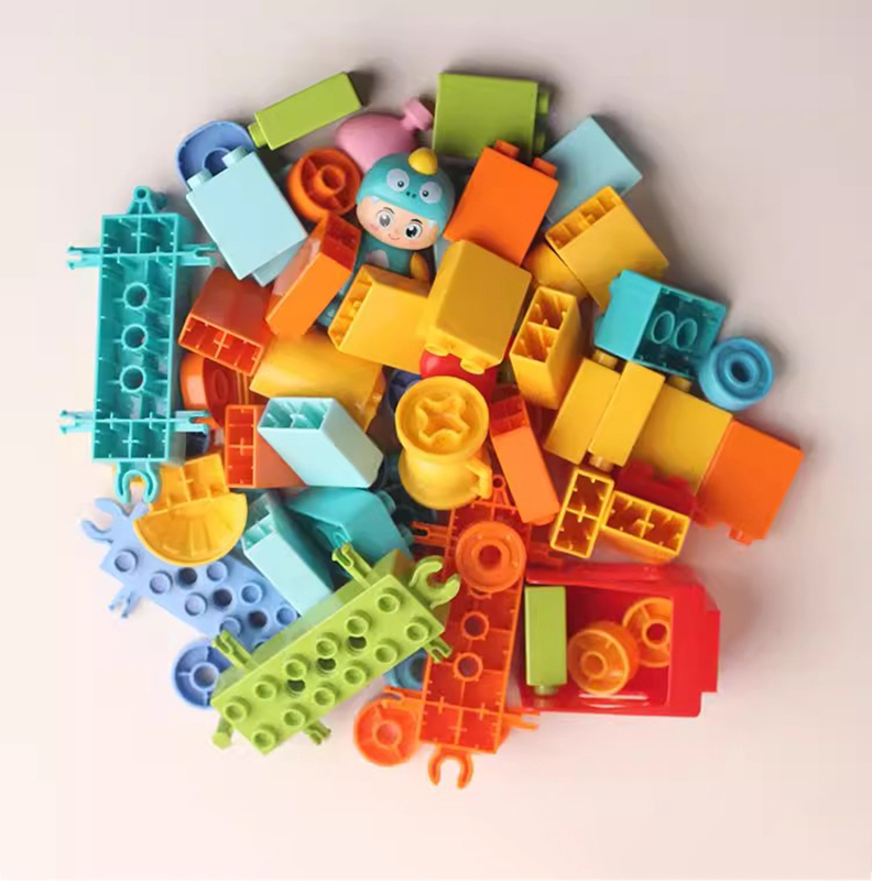 Blok Bangunan Partikel Besar M - Abc Kids Early Education ulasan dan harga