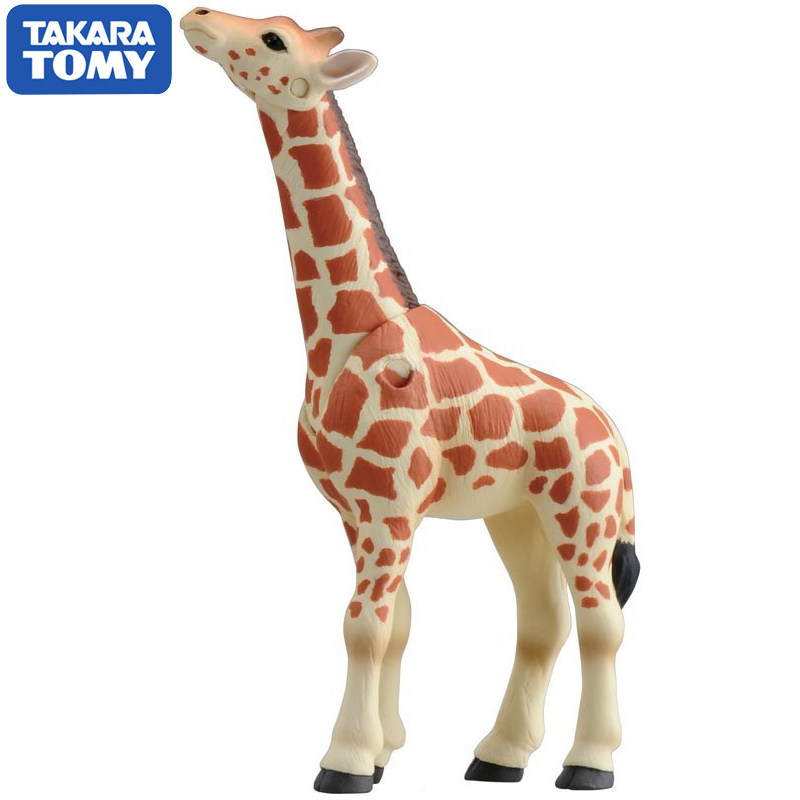 Takara Tomy Ania Giraffe Asli  - Kids First Education ulasan dan harga