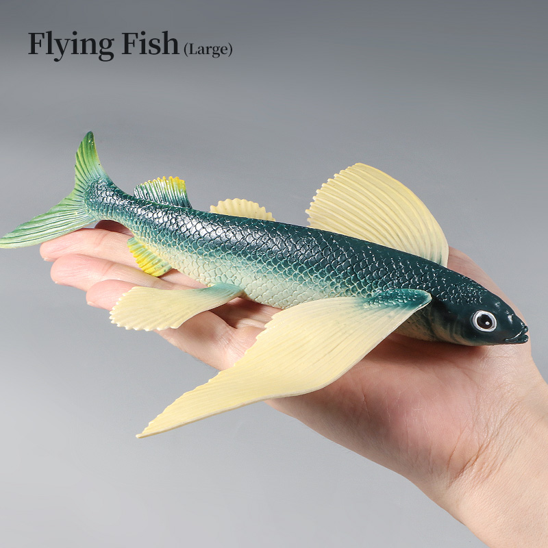 Set Figur Aksi Ikan Terbang Du - Kids First Education ulasan dan harga