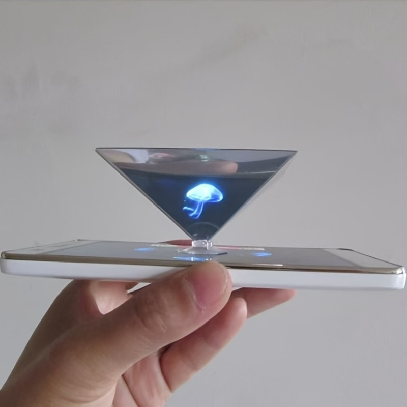 Kit Proyeksi Holografik 3D, Ko - Kids Education Content ulasan dan harga