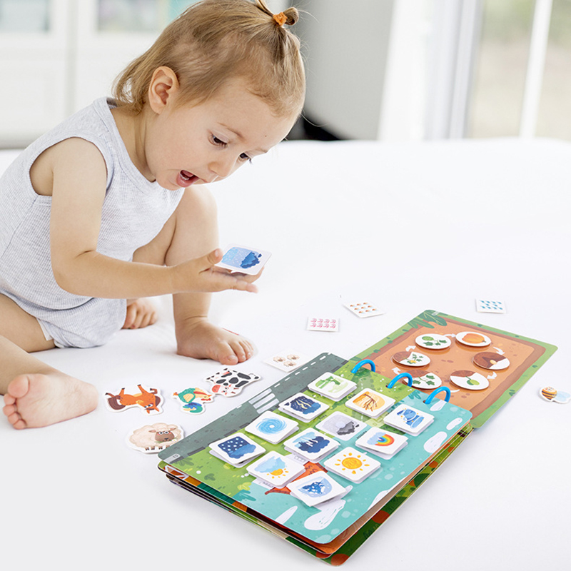 Montessori My First Busy Paste - Kids First Education ulasan dan harga