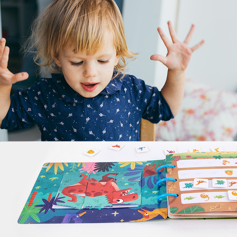 Montessori My First Busy Paste - Kids First Education ulasan dan harga