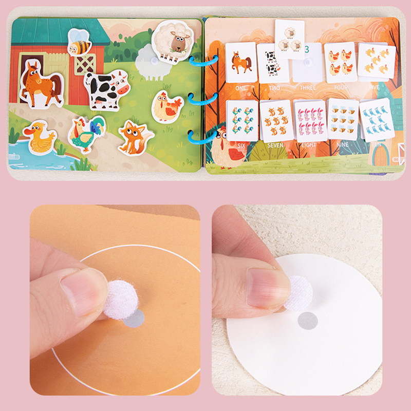 Montessori My First Busy Paste - Kids First Education ulasan dan harga