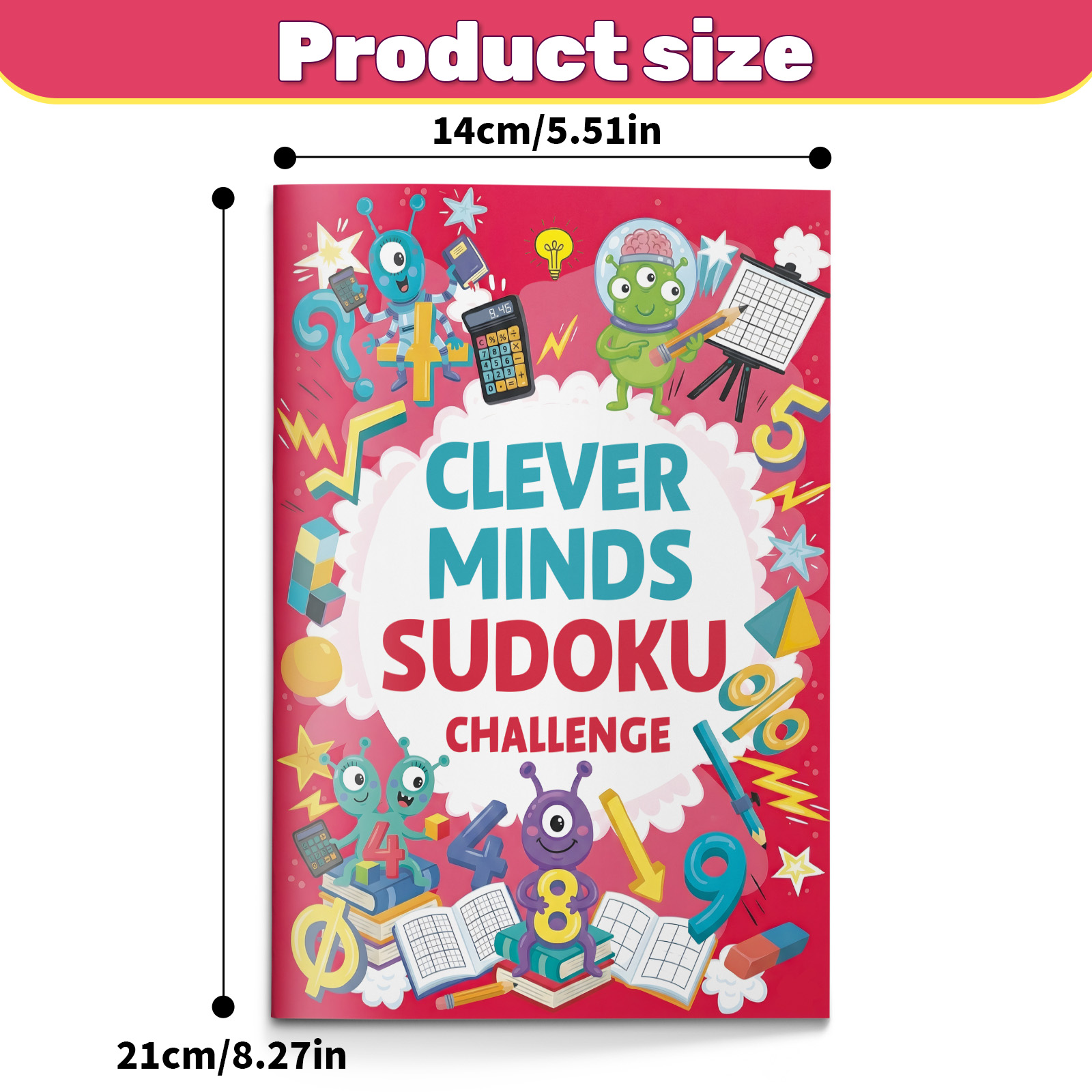 Buku Teka-Teki Sudoku untuk Pe - Kids Education Number ulasan dan harga