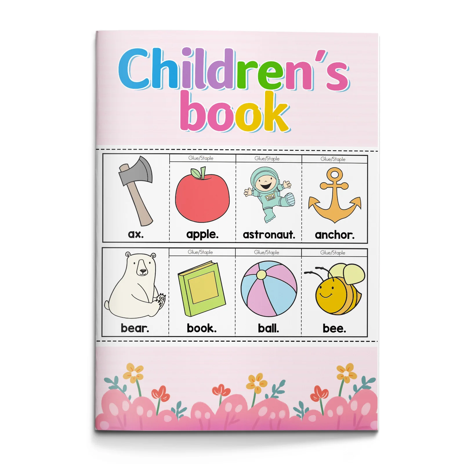 Buku Kerja Mewarnai Kata-kata  - Kids Education Activities ulasan dan harga